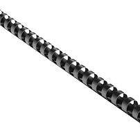 Binding Comb 16 mm Black Color